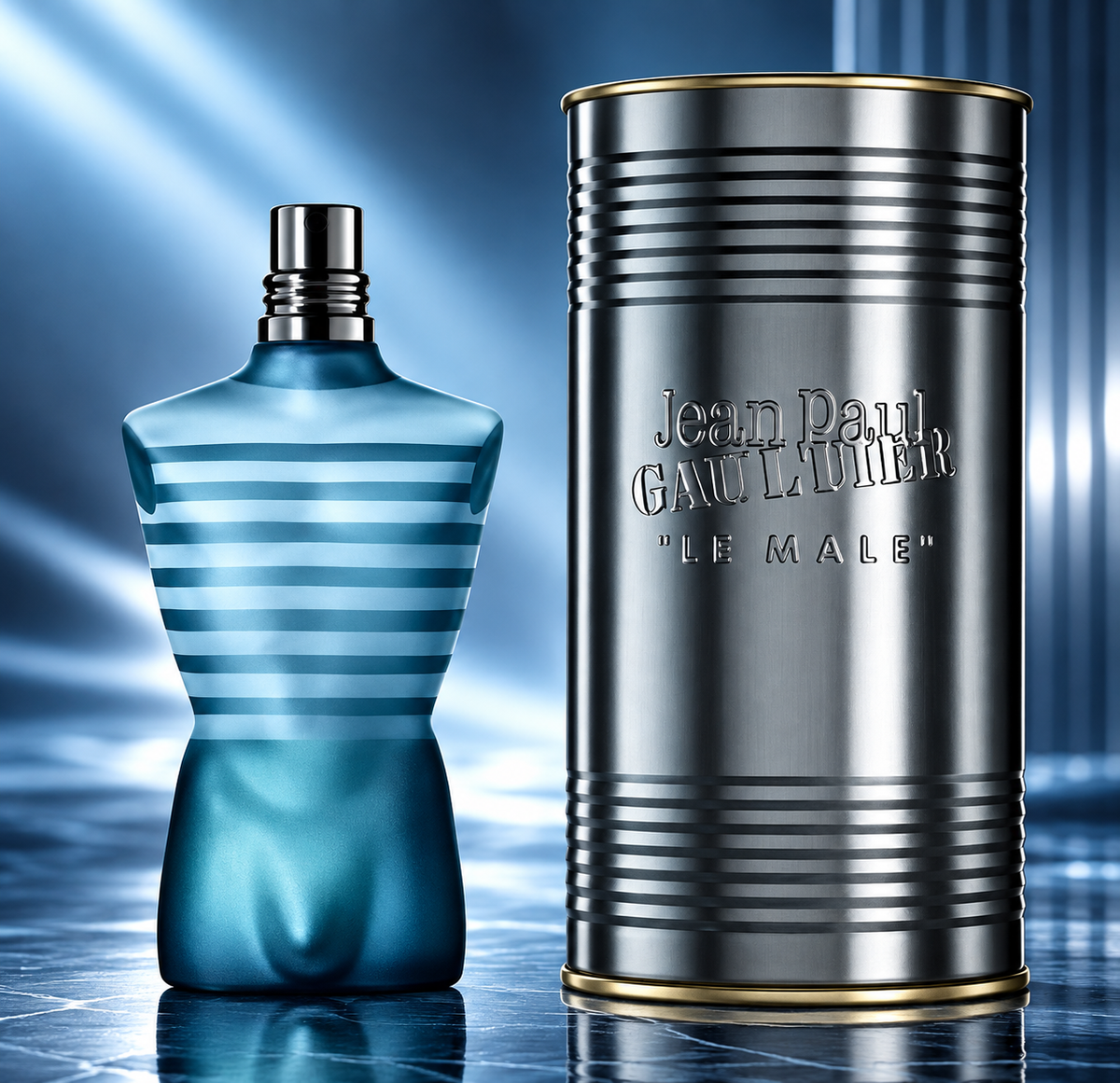 Jean Paul Gaultier Le Male EDT 4.2 oz / 125 ml – Men's Cologne, New & Sealed