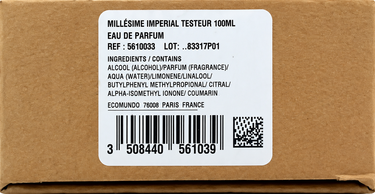 Creed Millésime Impérial Eau de Parfum for Men, 3.3 oz / 100 ml