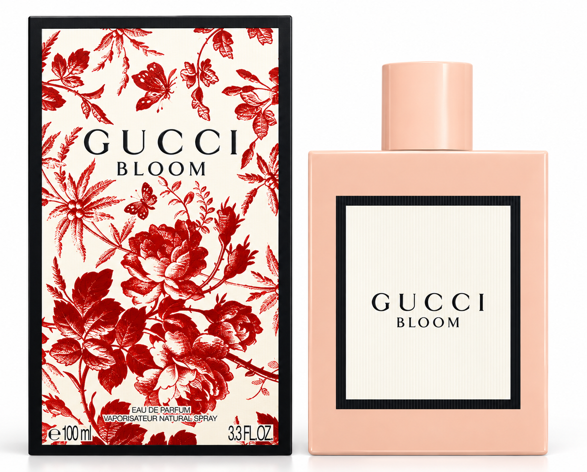 Gucci Bloom EDP 3.4 oz / 100 ml – Luxury Women's Floral Perfume