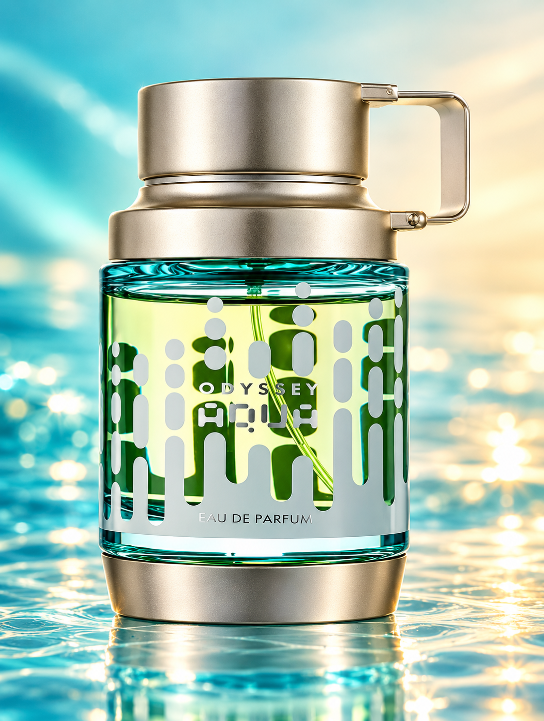 Armaf Odyssey Aqua Edition Eau de Parfum 3.4 oz / 100 ml for Men – Free Shipping