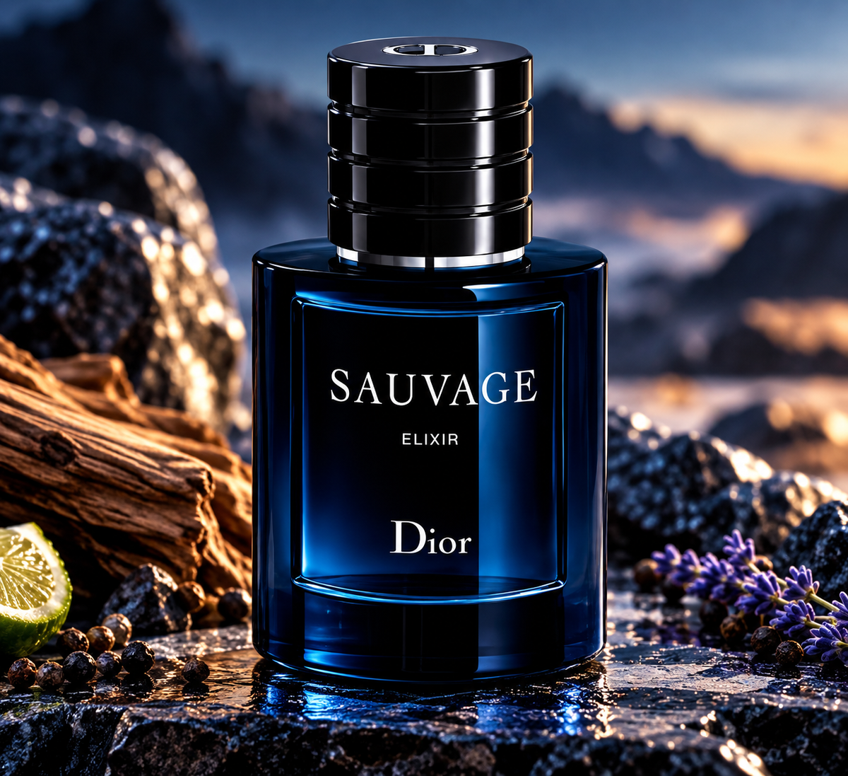 Dior Sauvage Eau de Toilette for Men, 3.4 oz / 100 ml