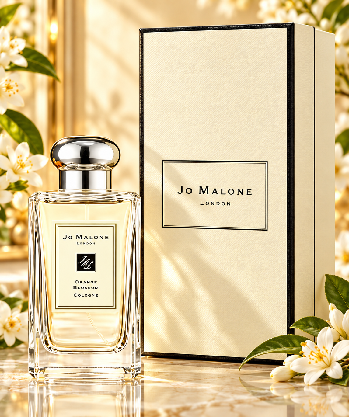 Jo Malone London Orange Blossom Cologne 3.4 oz / 100 ml Unisex – New in Box