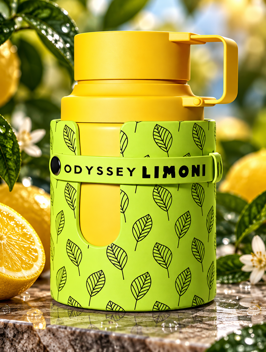 Armaf Odyssey Limoni Fresh Eau de Parfum 3.4 oz / 100 ml Unisex Fragrance