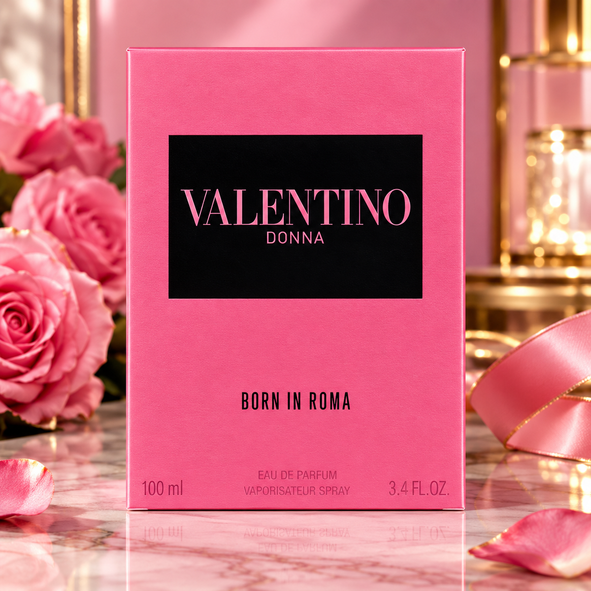 Valentino Born in Roma Donna EDP for Women – 3.4 oz (100 ml)