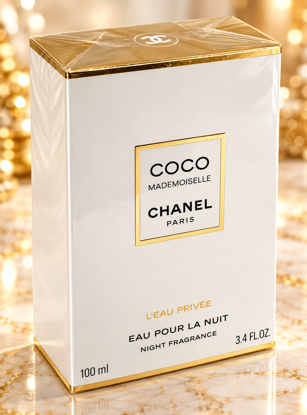 CHANEL Coco Mademoiselle L’Eau Privée Night Fragrance for Women, 3.4 oz / 100 ml – New
