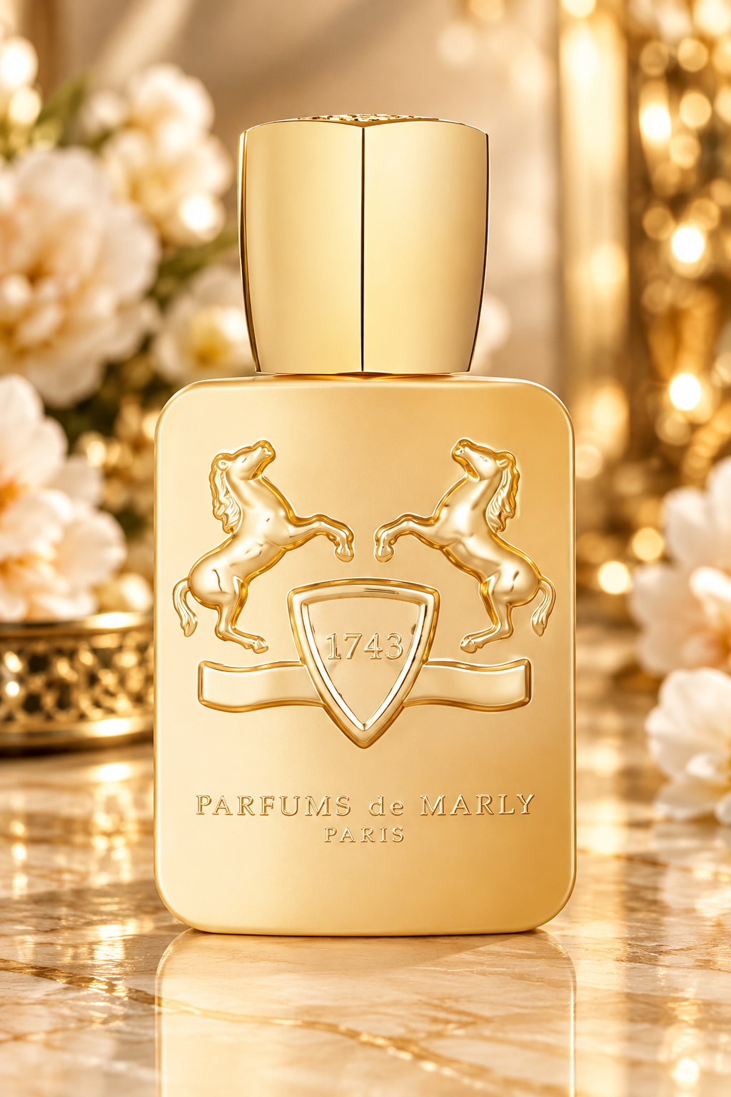 Parfums de Marly Godolphin Eau de Parfum for Men, 4.2 oz / 125 ml