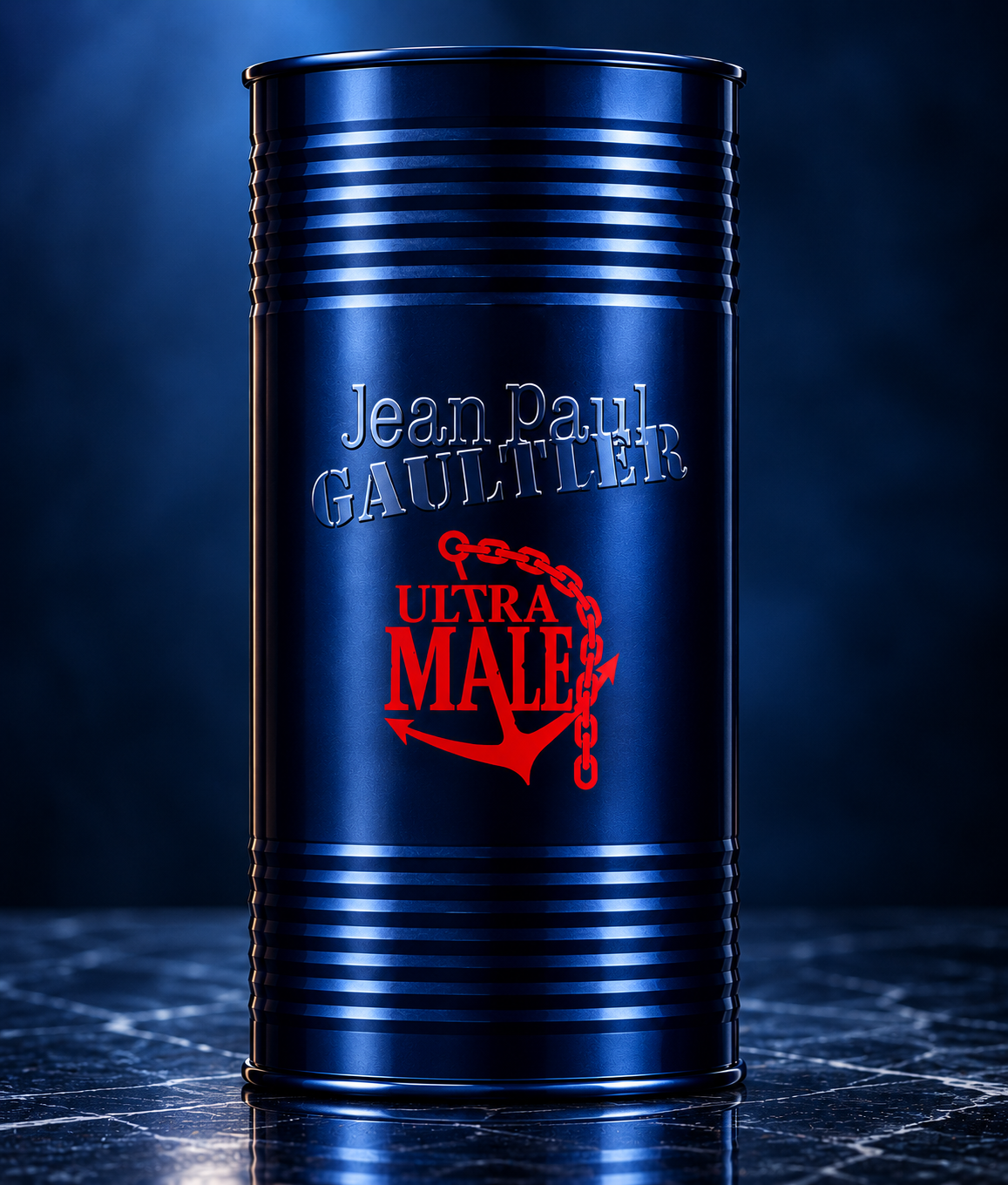 Jean Paul Gaultier Ultra Male EDT Intense Spray for Men 4.2 oz 125ml