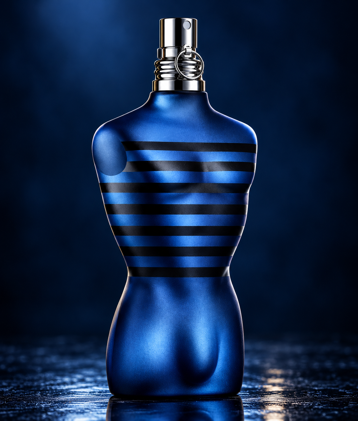 Jean Paul Gaultier Ultra Male EDT Intense Spray for Men 4.2 oz 125ml
