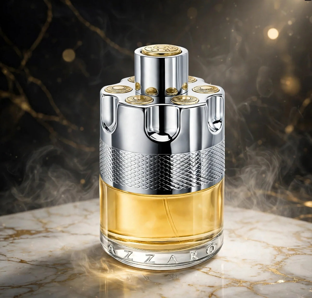 Azzaro The Most Wanted Eau de Toilette Intense for Men, 3.4 oz / 100 ml