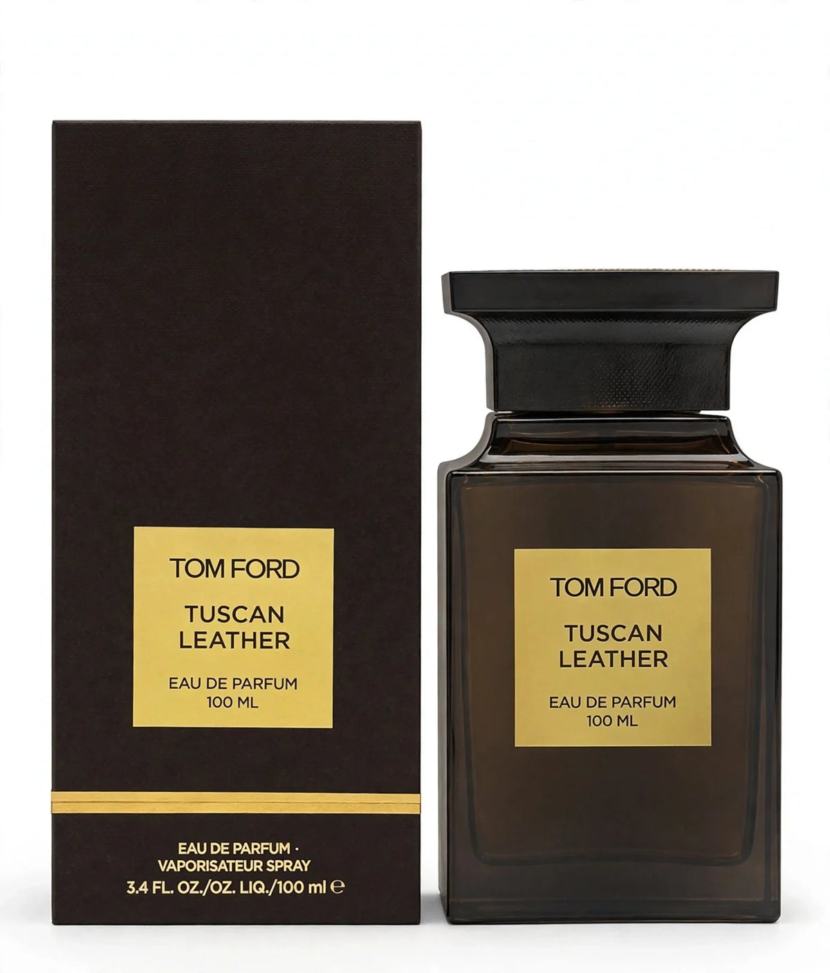 Tom Ford Tuscan Leather Eau de Parfum Unisex, 3.4 oz / 100 ml – Private Blend Fragrance