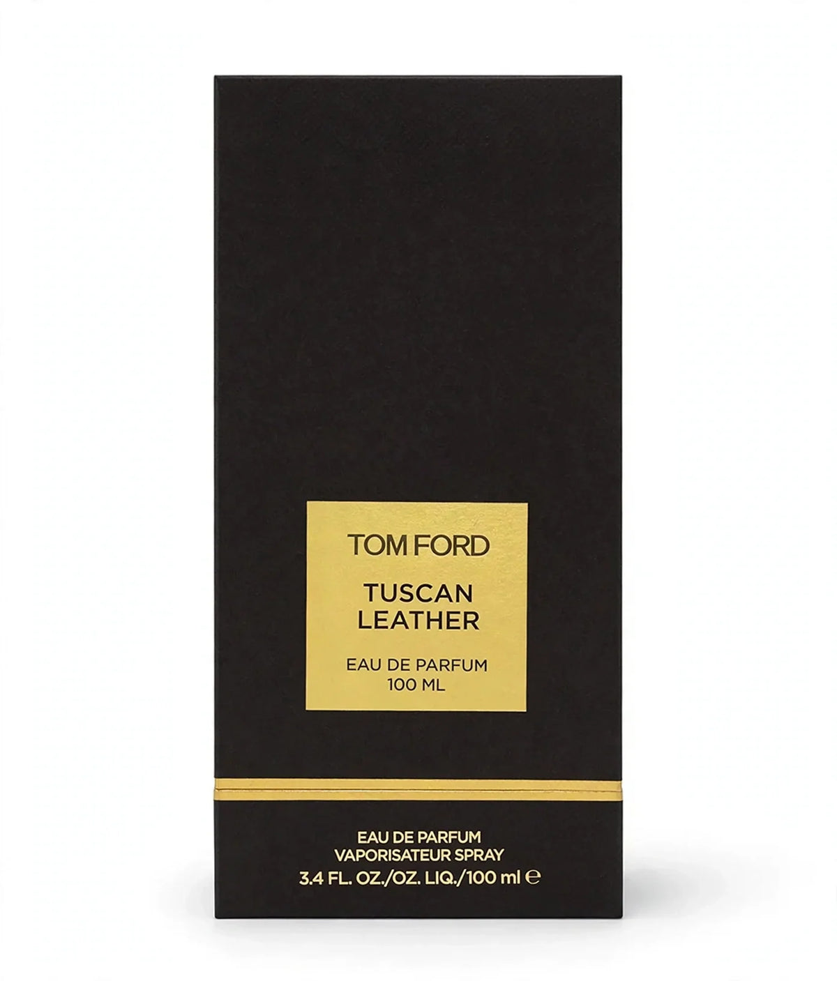 Tom Ford Tuscan Leather Eau de Parfum Unisex, 3.4 oz / 100 ml – Private Blend Fragrance