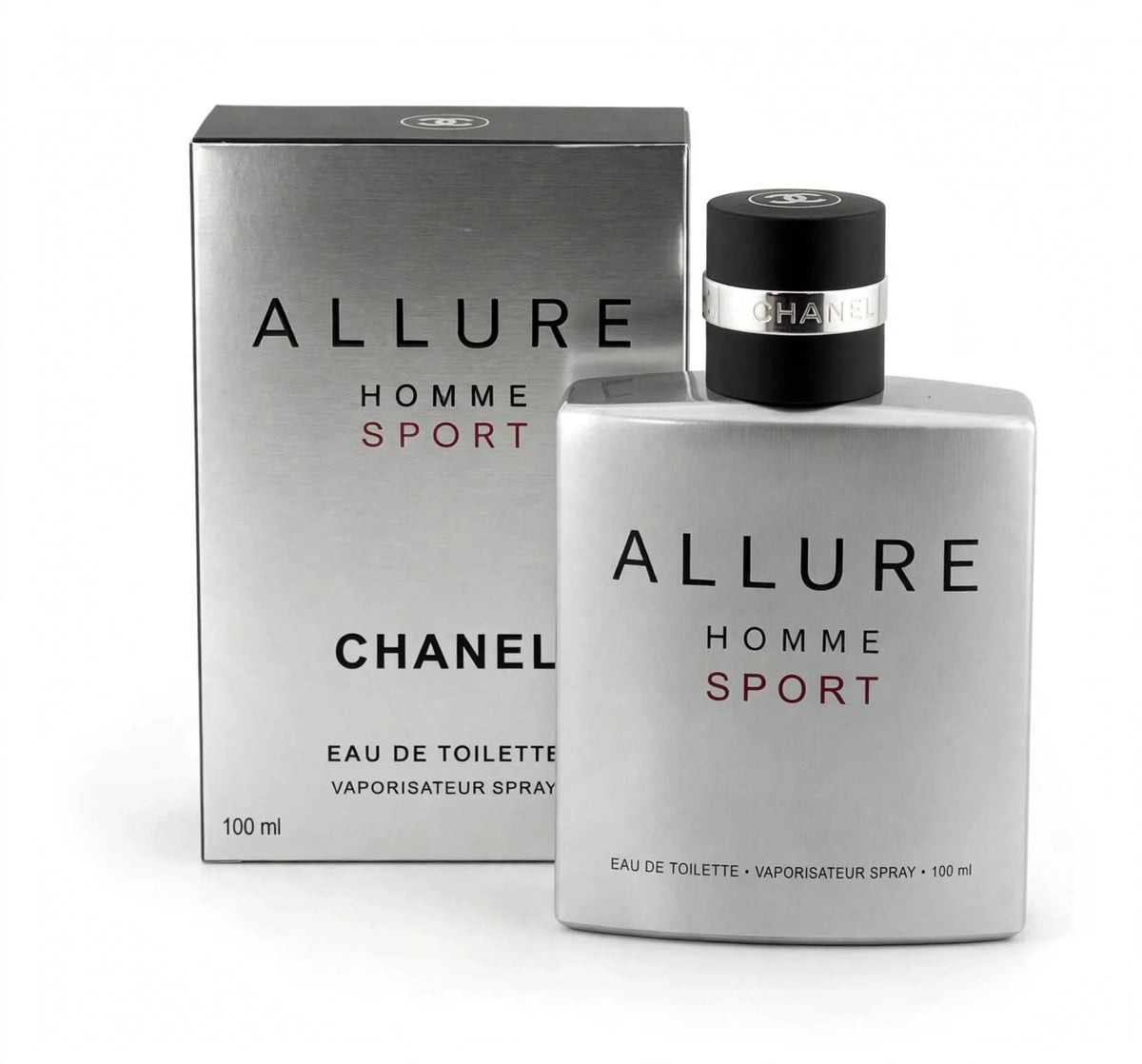 CHANEL Allure Homme Sport Eau de Toilette for Men, 3.4 oz / 100 ml