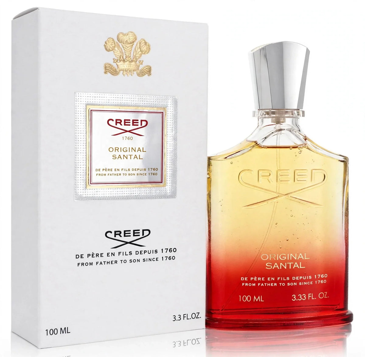 Creed Original Santal Eau de Parfum for Men, 3.4 oz / 100 ml
