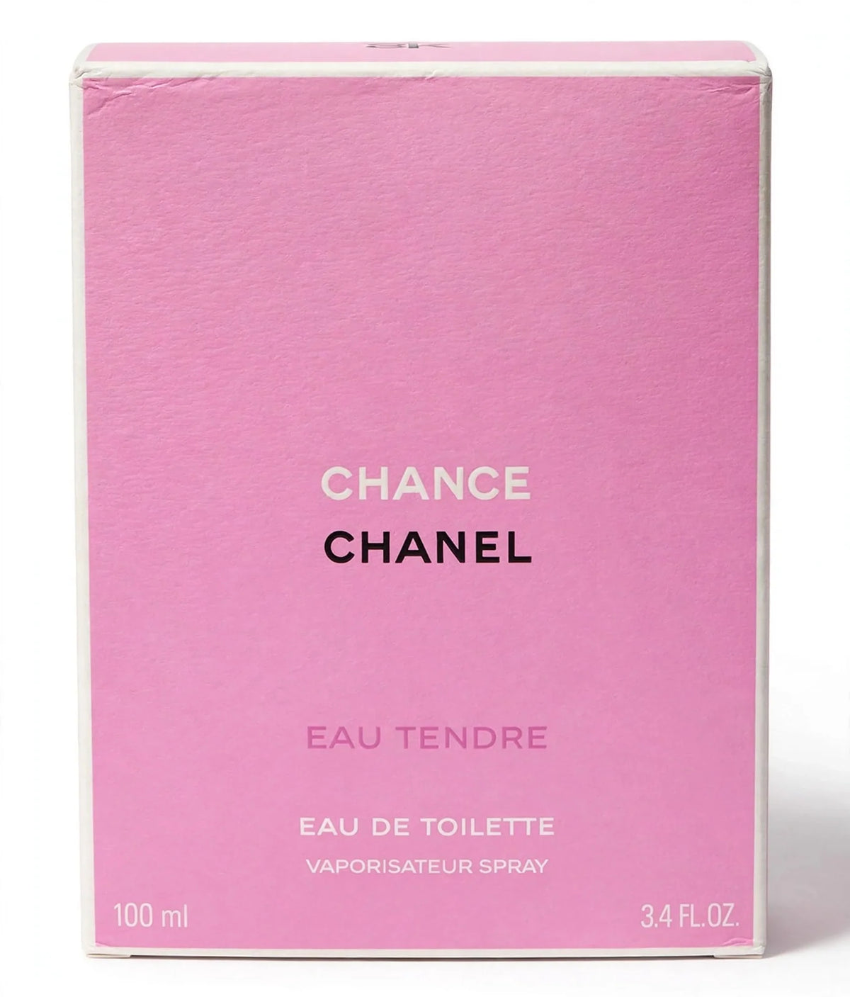 CHANEL Chance Eau Tendre Eau de Toilette for Women, 3.4 oz / 100 ml