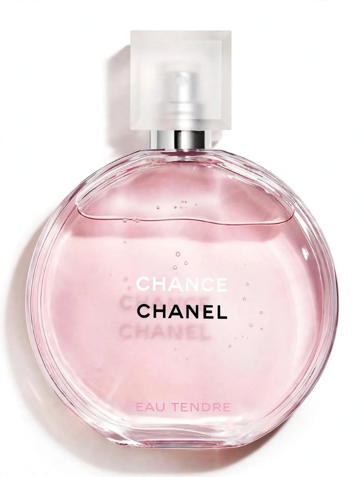 CHANEL Chance Eau Tendre Eau de Toilette for Women, 3.4 oz / 100 ml