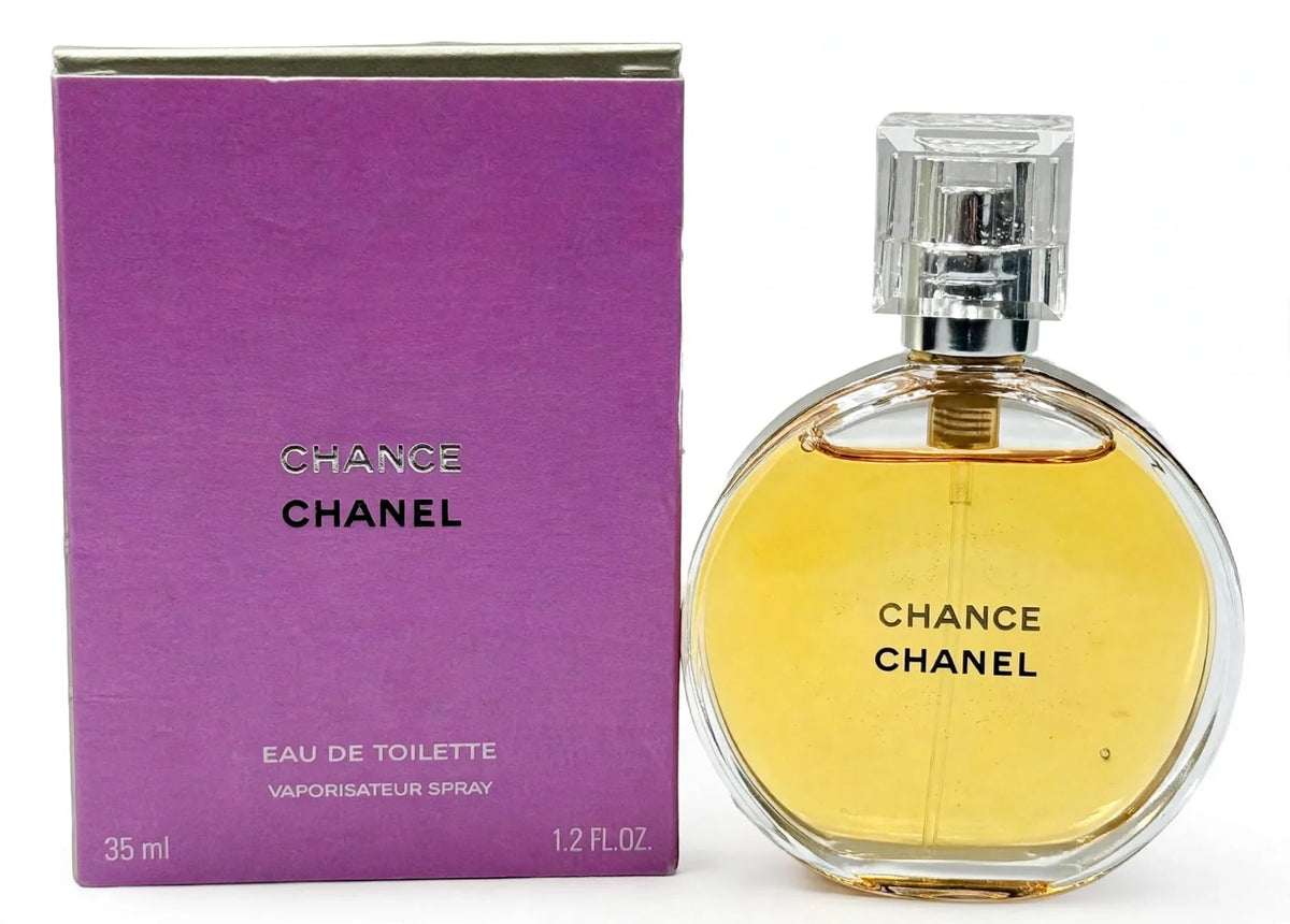 CHANEL Chance Eau de Parfum for Women, 1.2 oz / 35 ml