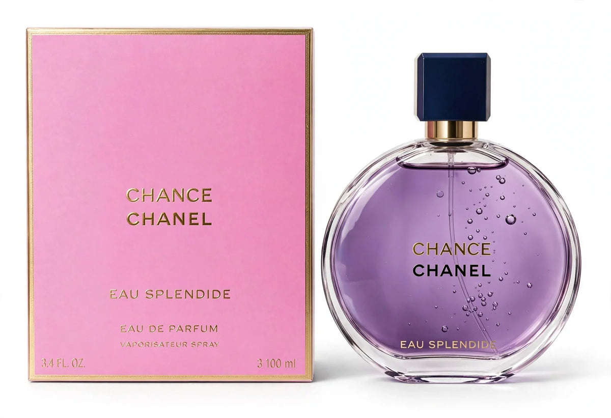 CHANEL Chance Eau Splendide Eau de Parfum for Women, 3.4 oz / 100 ml