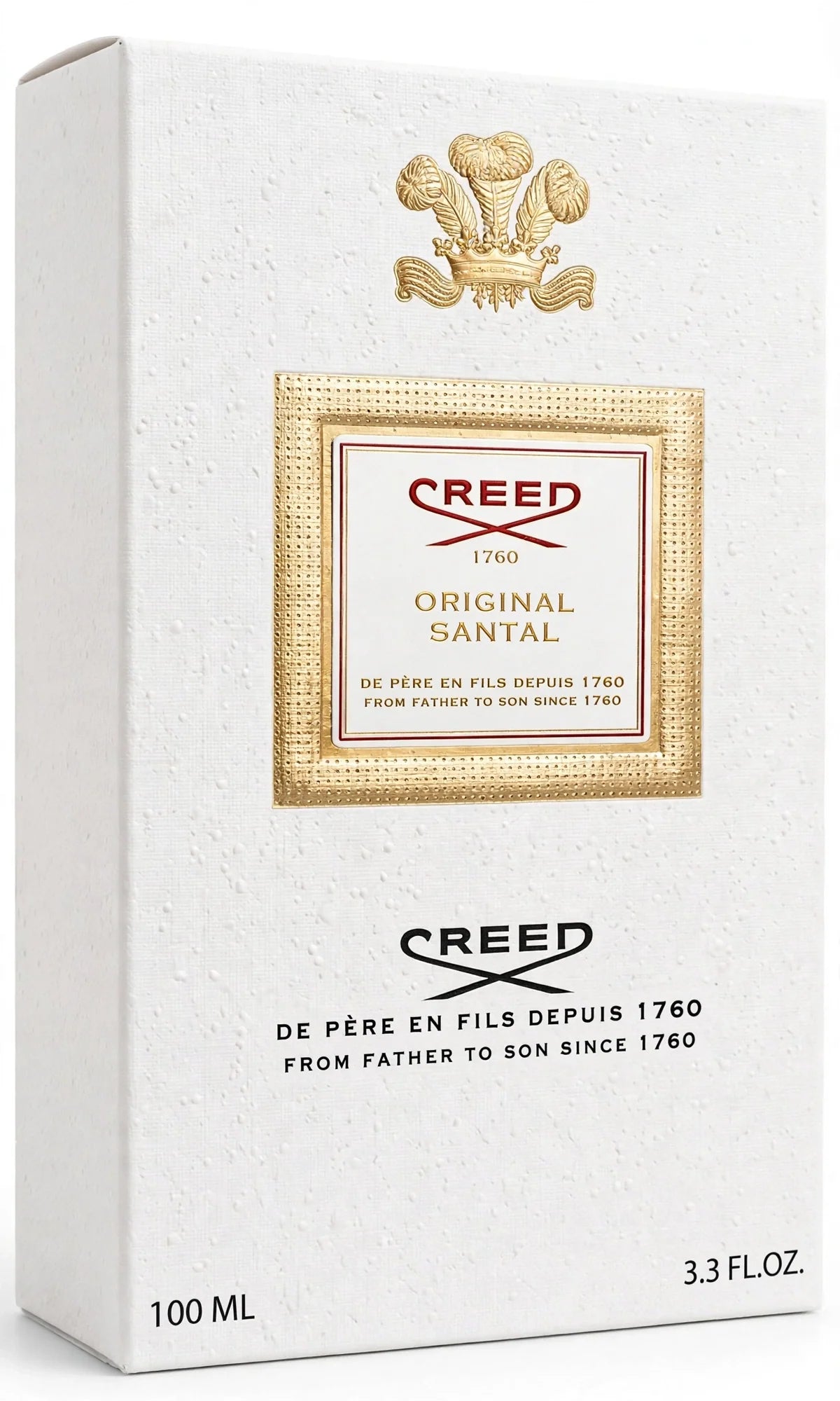 Creed Original Santal Eau de Parfum for Men, 3.4 oz / 100 ml