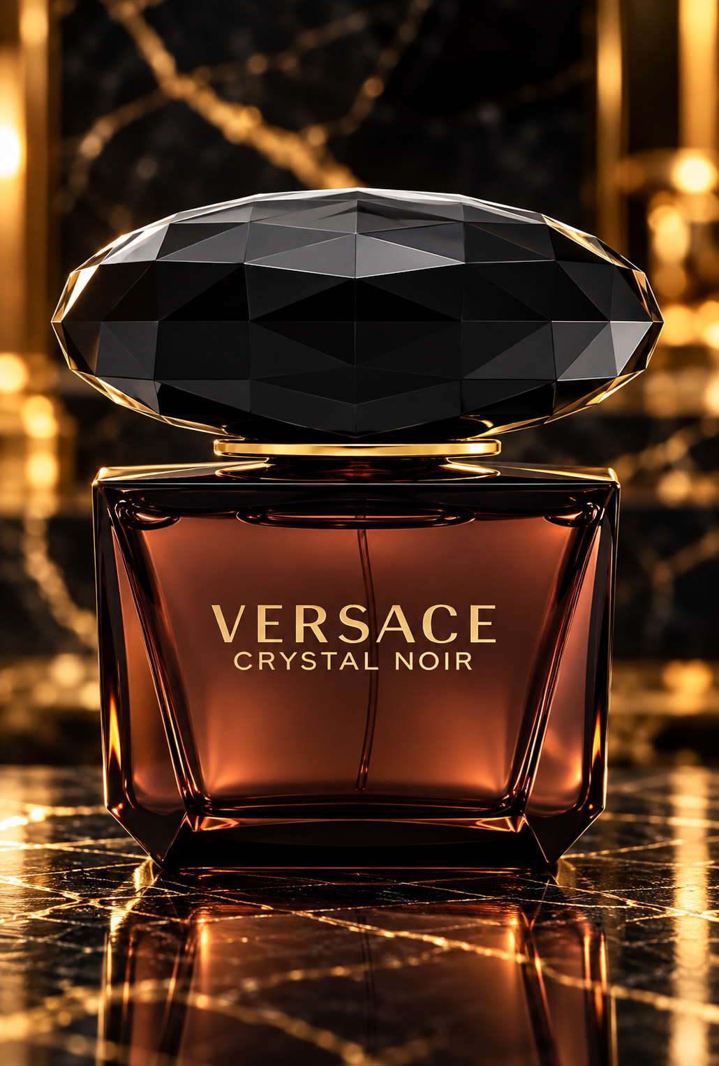 Versace Crystal Noir EDP 3.0 oz / 90 ml – Luxury Women's Perfume