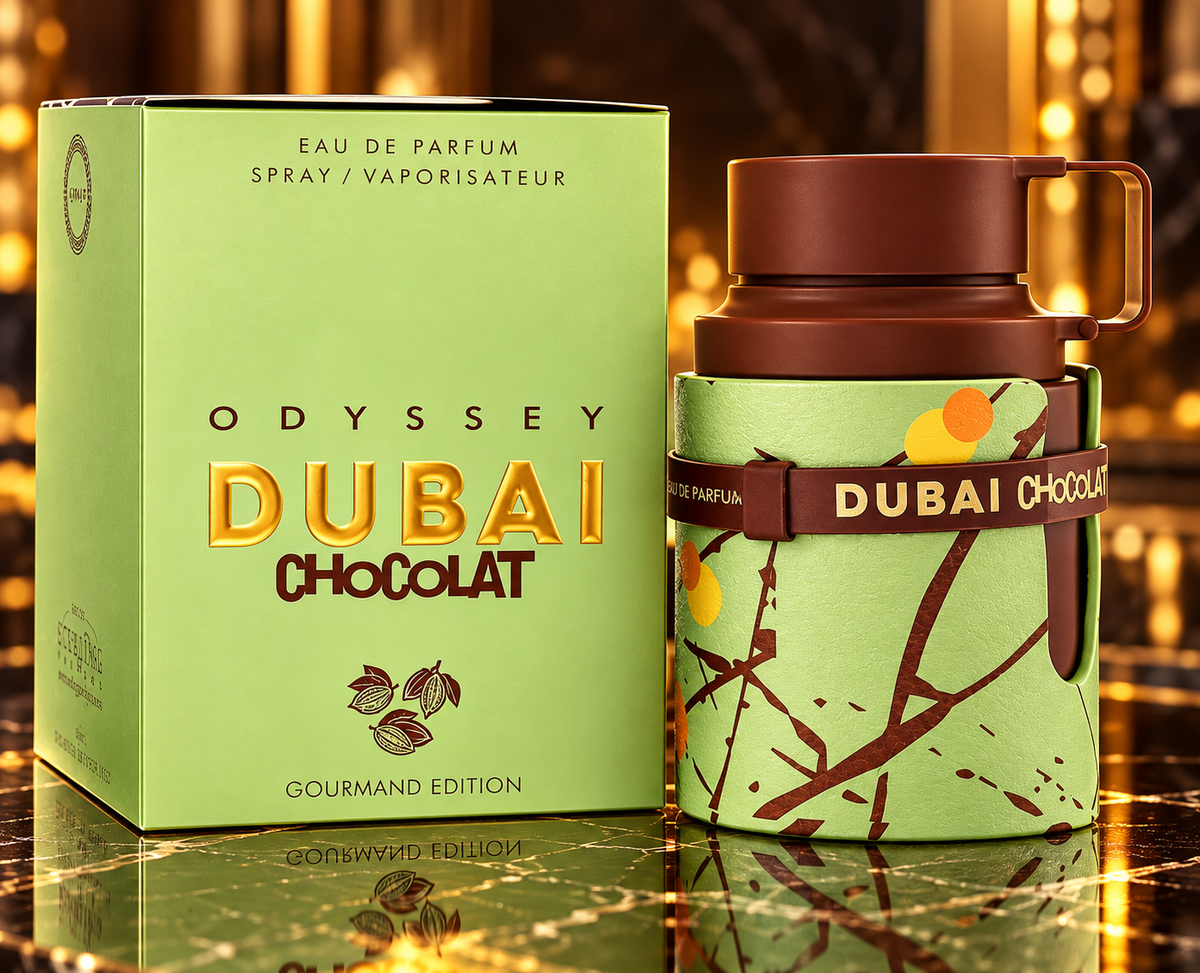 Armaf Odyssey Dubai Chocolat Eau de Parfum 3.4 oz / 100 ml for Men – New in Box
