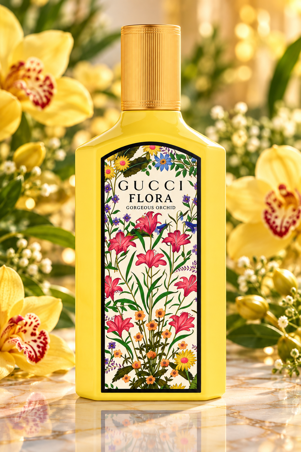 Gucci Flora Gorgeous Orchid EDP 3.3 oz / 100 ml – Women's Refillable Perfume