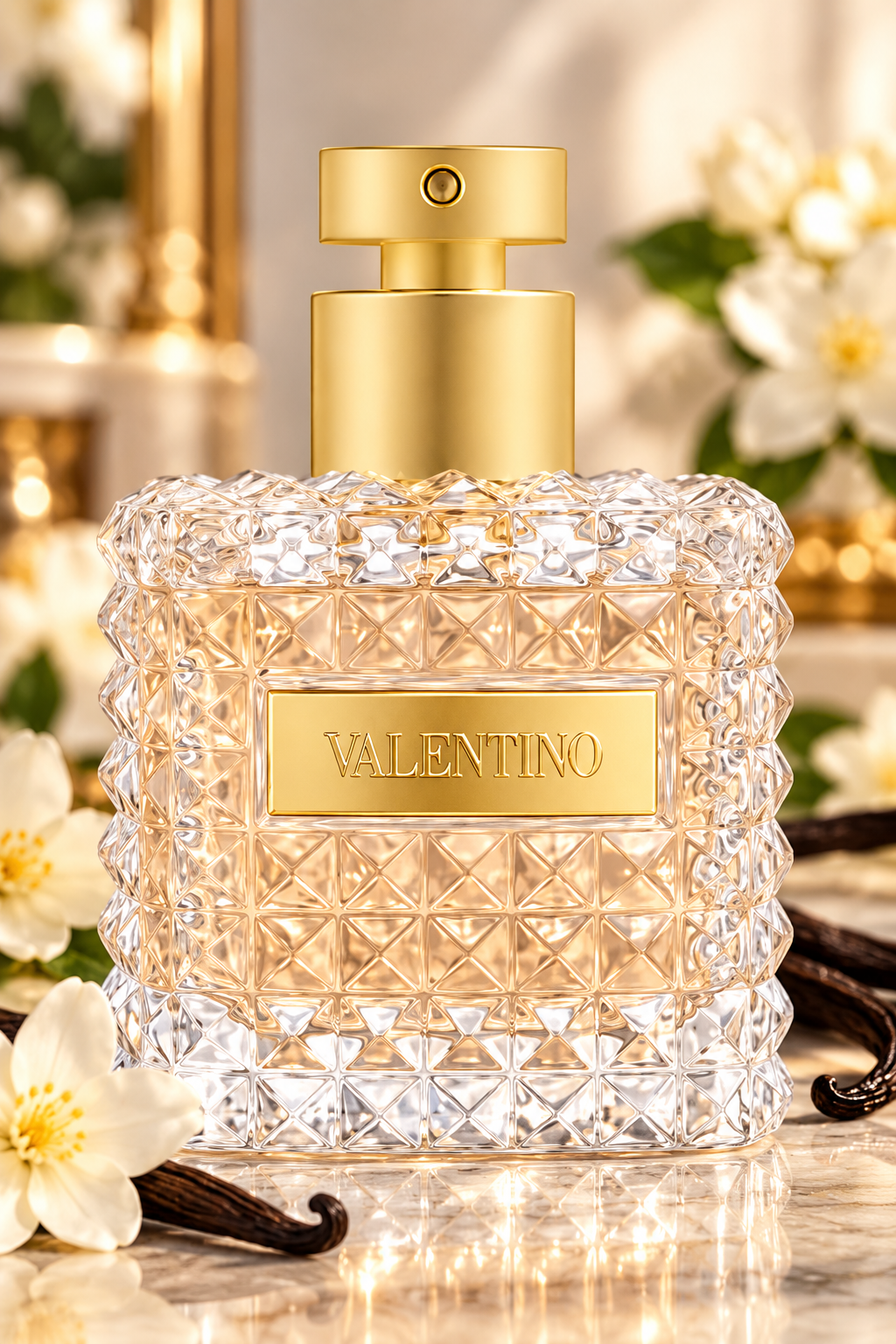 Valentino Donna Eau de Parfum for Women, 3.4 oz / 100 ml