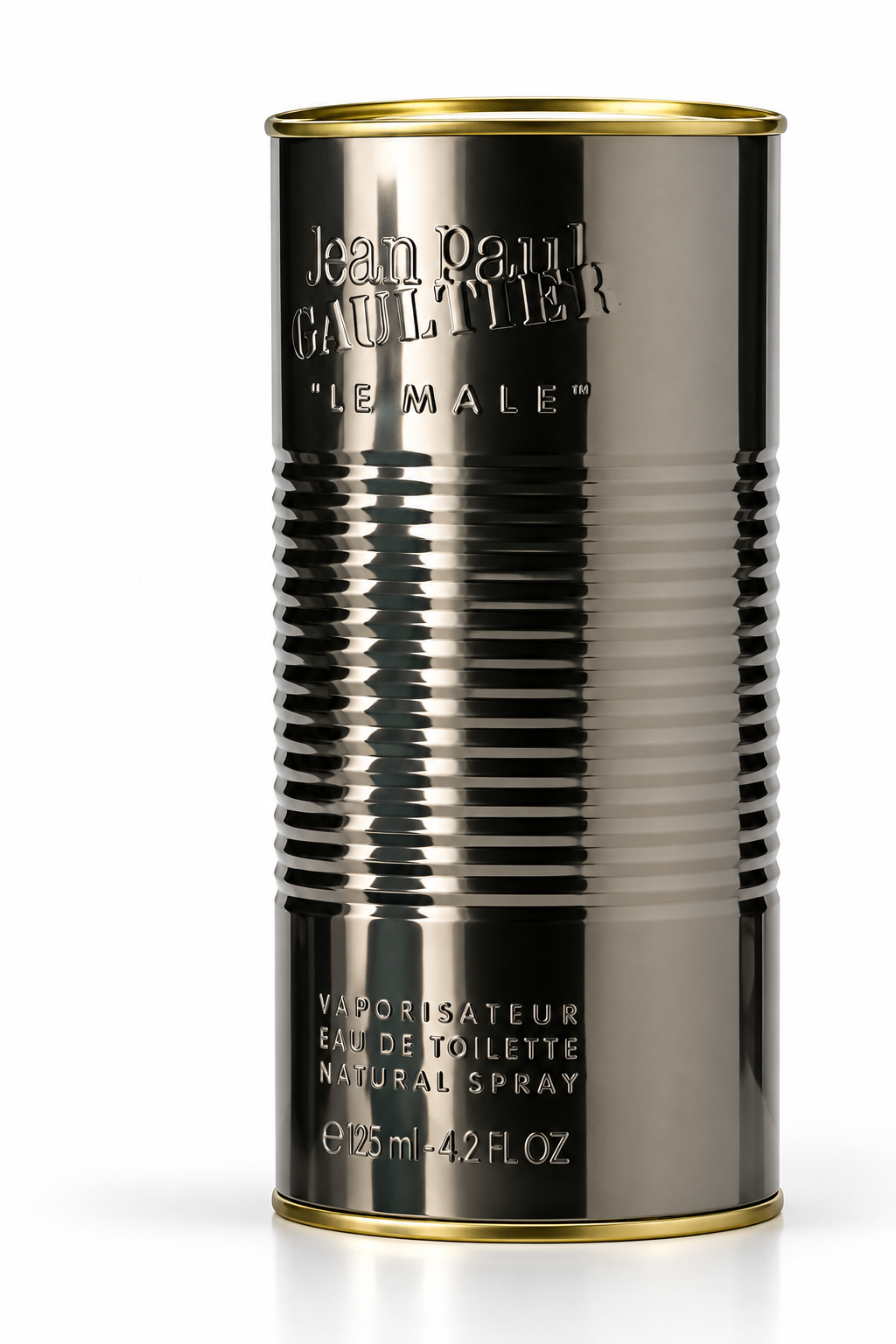 Jean Paul Gaultier Le Male Eau de Toilette 4.2 oz / 125 ml for Men – New in Box