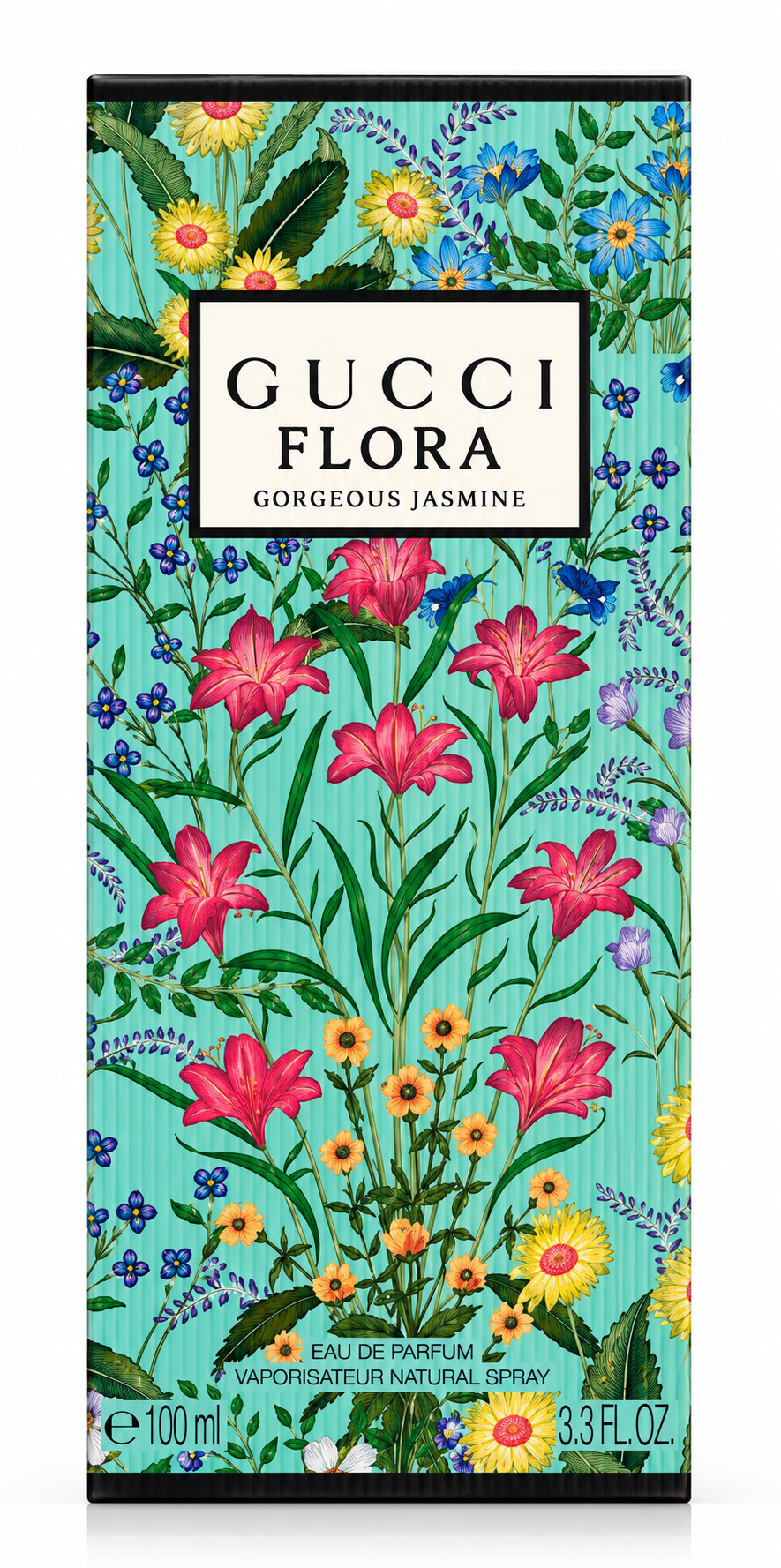 Gucci Flora Gorgeous Jasmine EDP 3.3 oz / 100 ml – Women's Luxury Perfume