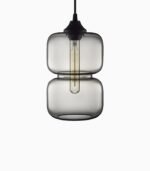 Modern Glass Table Lamp - Image 3
