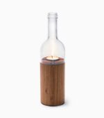 Decorative Glass Bottle Lantern